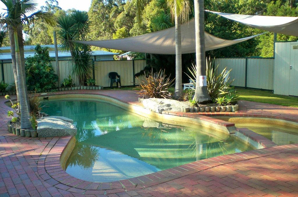 Mallacoota'S Shady Gully Caravan Park Exterior photo