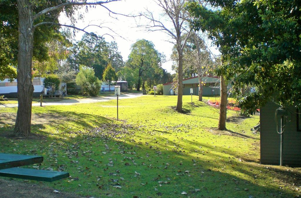 Mallacoota'S Shady Gully Caravan Park Exterior photo